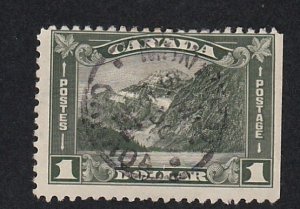 Canada # 177, Mt. Edith Cavell, Used, 1/3 Cat.