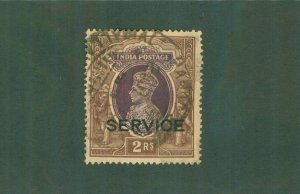 INDIA O101 USED CV$ 3.25 BIN$ 1.40