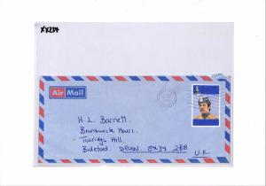 BRUNEI Kuala Belait GB Devon Airmail Commercial Cover 1980 XX234