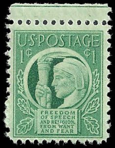 US - 908 - MNH - SCV-0.25