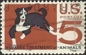 # 1307 USED HUMANE TREATMENT OF ANIMALS