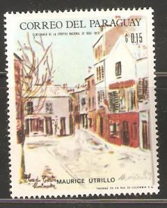 Paraguay Painting Maurice Utrillo