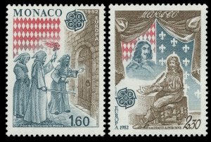 1982 Monaco 1526-1527 Europa Cept