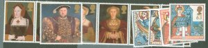 Great Britain #1723-1733 Mint (NH) Single (Complete Set)