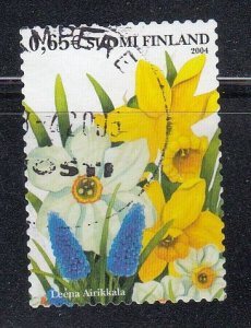 Finland 2004 Sc#1209 Easter, Springflowers Used