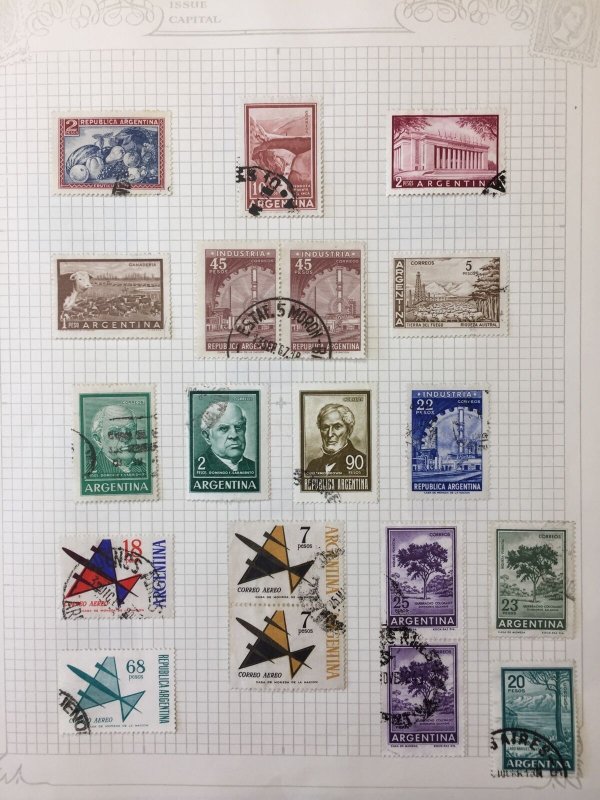 Argentina Used MH (Apx 210+) MK540