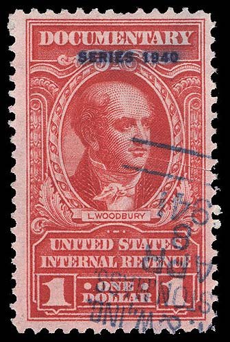 U.S. REV. DATED REDS R300(var)  Used (ID # 89320)