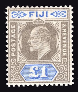 MOMEN: FIJI SG #114 1903 MINT OG H £375 LOT #66908*