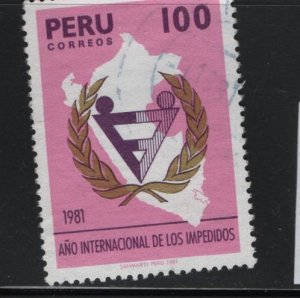 Peru 756A U 1981
