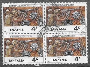 Tanzania  Scott 255  Used