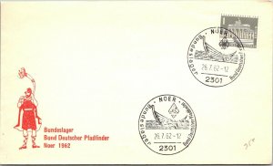 Germany 1962 - Federal camp Assoc of German Scouts - F12469