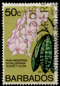 Barbados #407 Flowers Issue Used