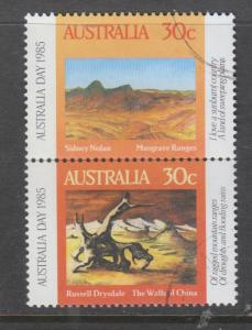 Australia 943 Used Bin 