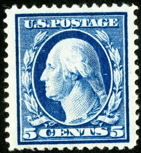 US Stamps # 335 MLH Superb Fresh