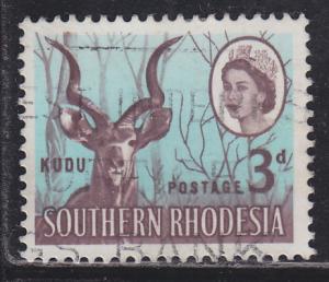 Southern Rhodesia 98 Kudu 1964