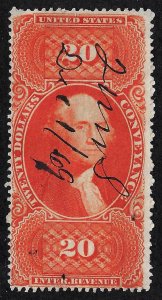 US. Scott R98c. Used. M/S cancel. Nice color. (gr98c-1)