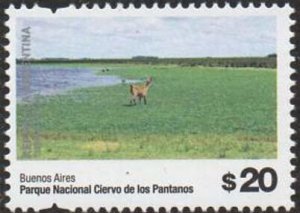 Argentina 2019 MNH Stamps National Park Animals