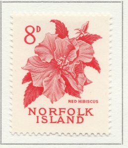 1960 English Colony British Colony NORFOLK ISLAND 8d MH* A28P28F28609-