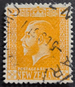 Stamp New Zealand 1916 King George V A45 #147 2p used