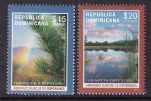 Dominican Republic 1499-1500 MNH VF