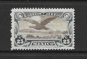 BIRDS-MEXICO #C4 EAGLE MNH