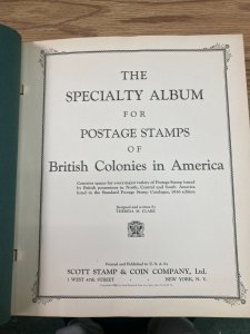 KAPPYS BRITISH COLONIES IN AMERICA 1930'S-40'S MANY NEVER HINGED CV $700+  A745