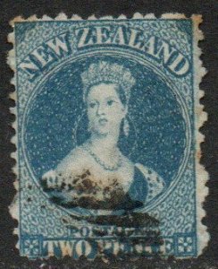 New Zealand Sc #32 Used