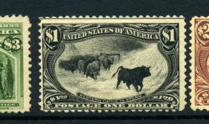 Scott #292 Trans-Mississip​​​pi Mint Stamp (Stock #292-35)