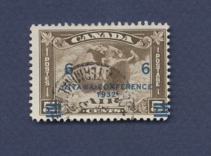 CANADA - Scot C4 - used -- Ottawa Conference 1932, globe, map --c
