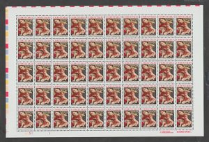 U.S. Scott Scott #2427 Madonna & Child - Jesus & Mary Stamp - Mint NH Sheet