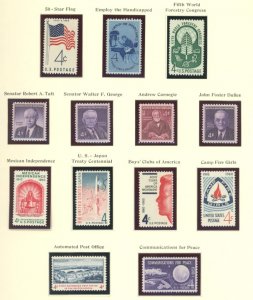 U.S. #SET/MIXED CONDITION 