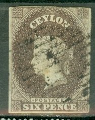 LV: Ceylon 6A used CV $170