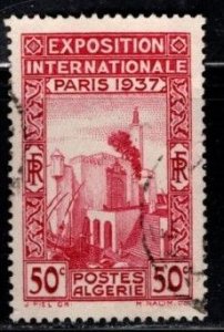 Algeria - #110 Paris International Exposition - Used