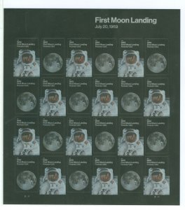 United States #5400a Mint (NH) Souvenir Sheet (Space)
