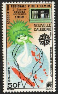 New Caledonia Sc #322 Mint Hinged