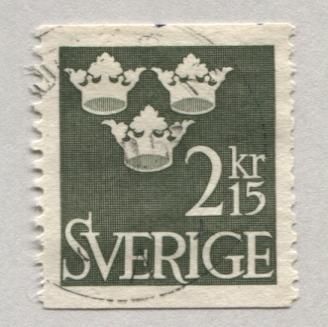 Sweden 590   Used    