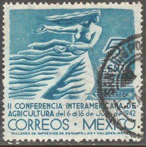 MEXICO 778, 5c Agricultural Conference. Used. F-VF. (738)