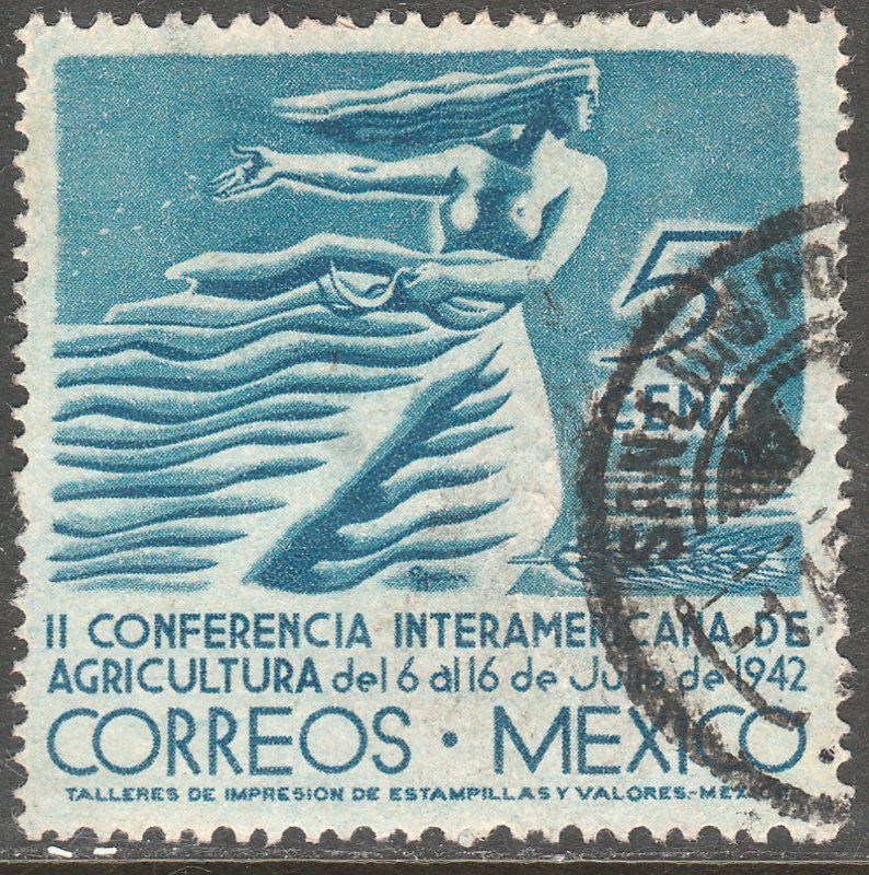 MEXICO 778, 5c Agricultural Conference. Used. F-VF. (738)