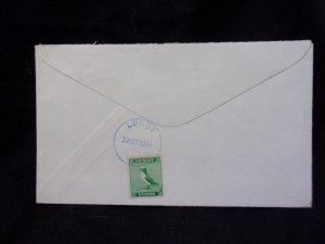 LUNDY STAMP USED ON 1969 COVER