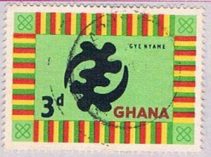 Ghana 53 Used Gods Omnipotence 1959 (BP35624)