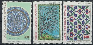 Turkey 1699-1701 MNH 1966 set (an8460)