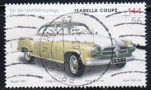 Germany 2002 Sc.#B914 Borgward Isabella-Coupé (1957) Used