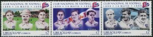 Uruguay #1791 National Soccer Team Postage Stamps Latin America 1999 Mint NH