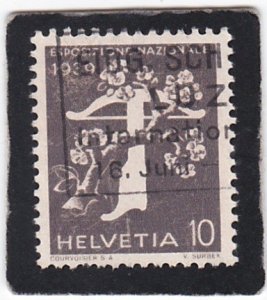 Switzerland,  #  265    used