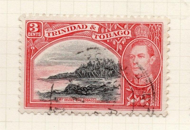 Trinidad & Tobago 1938 Early Issue Fine Used 3c. 282442