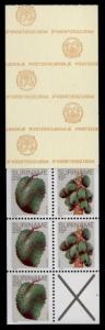 Surinam 512a Booklet 8 MNH Papayas, Soursop