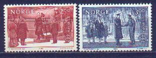 Norway #805-6 MNH Set, 1982 Europa