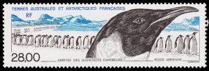French Southern & Antarctic Territory Scott C132 (1994) Mint NH VF, CV $13.00 C