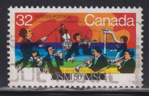 Canada 1010 Orchestra Concert 32¢ 1984