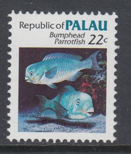Palau 76 Fish MNH VF